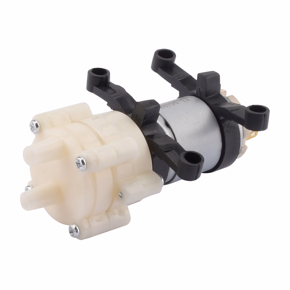 משאבת מים r385 דיאפרגמה 12v, משאבת מים קטנה, אביזרים לאקווריום ביתי, משאבת מים לערכת תה, 1 יחידה פרטי מוצר 1
