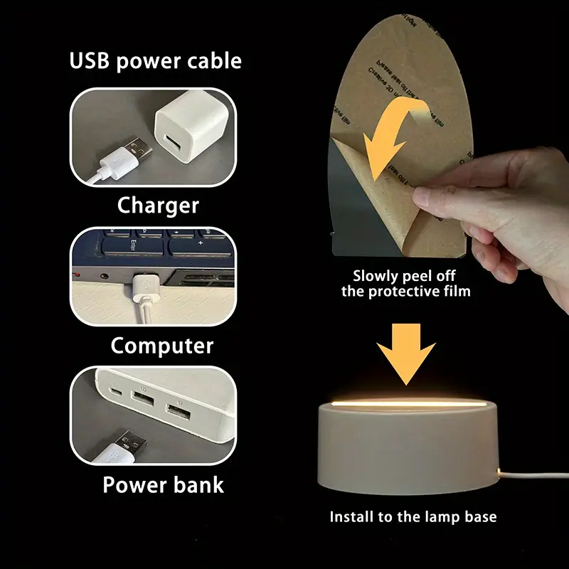 1pc hedgehog night light cute hedgehog reading with glasses usb powered led bedside lamp warm white light for bedroom living room study birthday housewarming gift for book lovers home decor safe low voltage 36v ideal adults Product details 4
