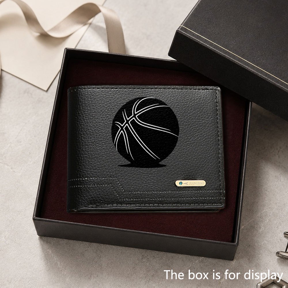 TEMU 1pc 's Basketball Pattern Coin Purse, Multi-card Slot Storage Wallet For Men, Suitable For Id Card, Credit Card And Cash - Perfect Gift For