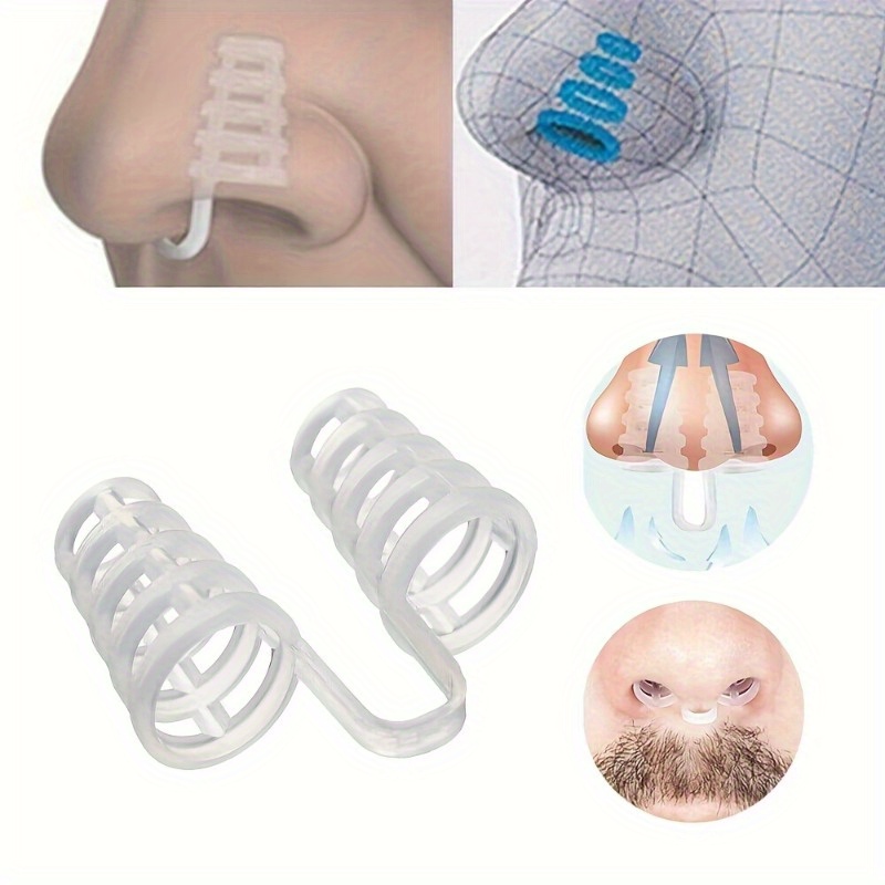 battery free anti snore nose clip sleep apnea snoring aid nasal dilator for home use no power needed   no battery included sleep apnea device snoring device snoring aid Product details 3