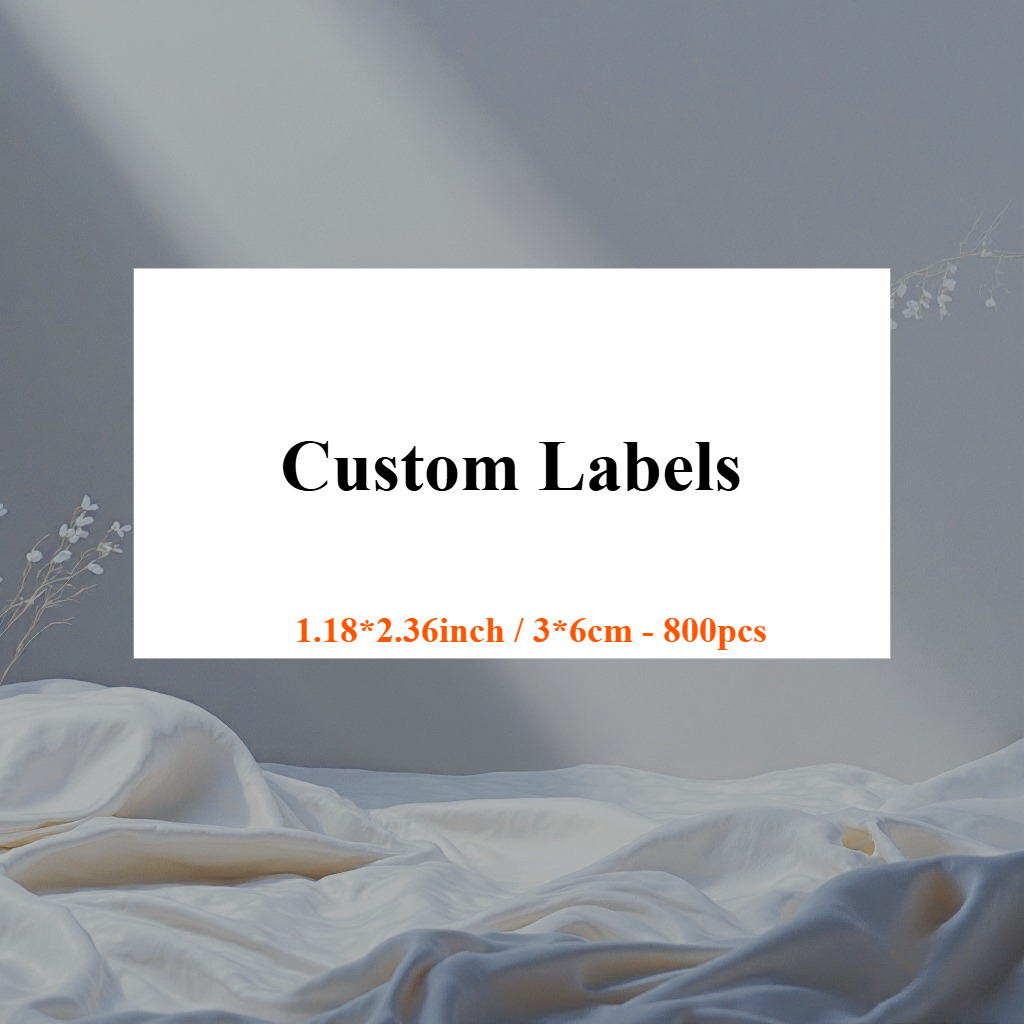 TEMU 300/800 Custom Stickers | Matte Pvc Sticker Labels, Available In 3*5cm, 3*6cm, 3*10cm, 4*6cm, 6*9cm Sizes, White Background, Customizable Text,