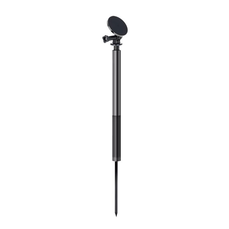 E-shop Kopf Handy Magnetischer Ständer, Höhenverstellbares Golf Stativ und Einbein, Universelle Golf Aufnahme Handyhalterung für Swing, Einsteck