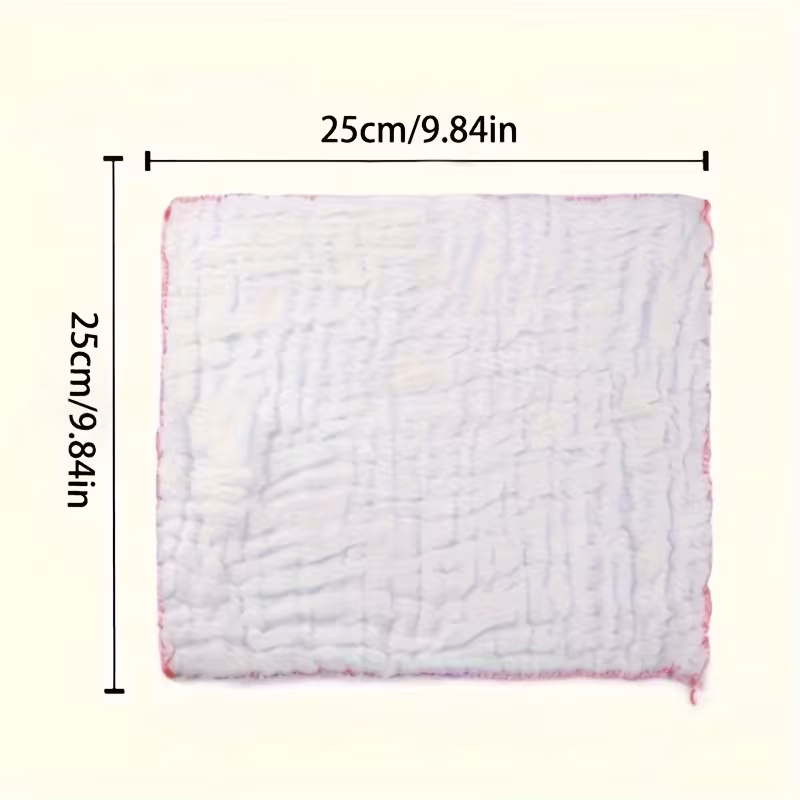 5pcs durable non stick oil absorbing kitchen towels high cleaning mesh cloths easy to wipe Product details 5