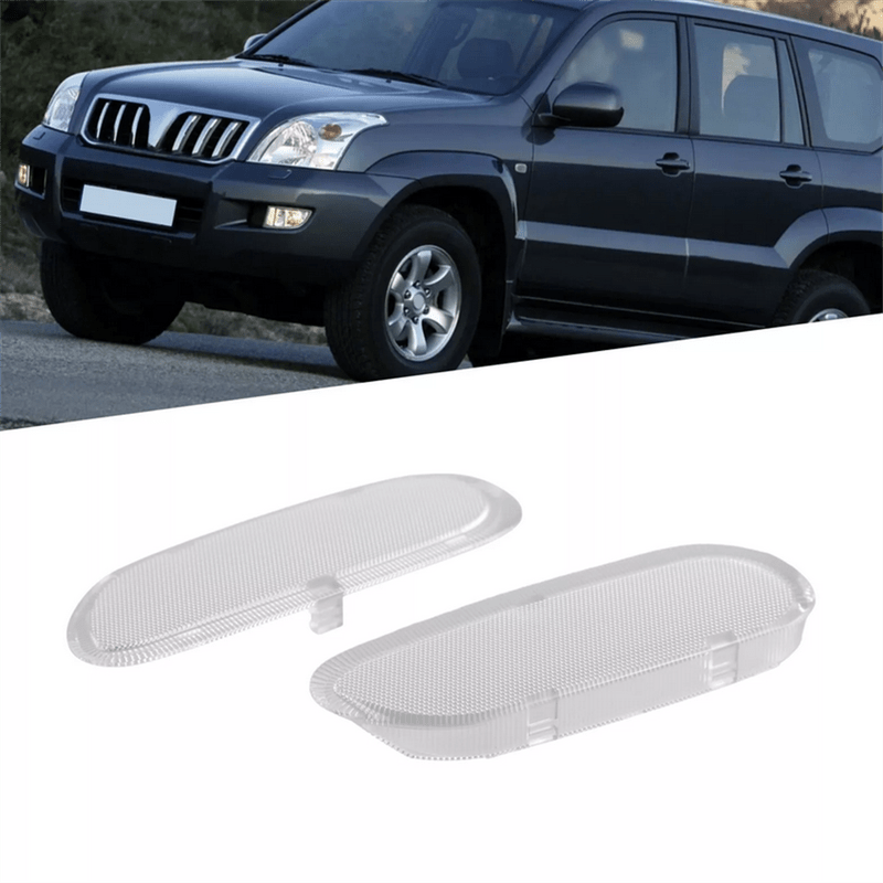 1pair door lamp cover   replacement for 02 09 for   lc120 for land for cruiser   replace 81311 33010 81231 33010