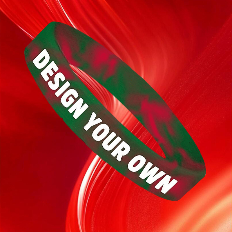 69pcs Customizable Mixed Color Wristbands, Gift for Couples & Friends