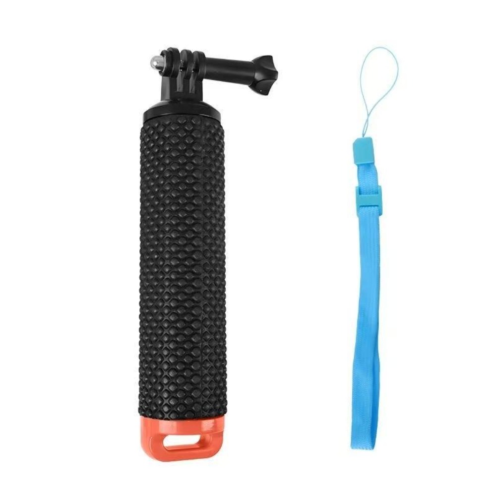 TEMU Floating Hand Grip For / Series Camera, Non-slip Buoyancy Stick With Wrist Lanyard, Portable Underwater Shooting Camera Accessory, Camera Not