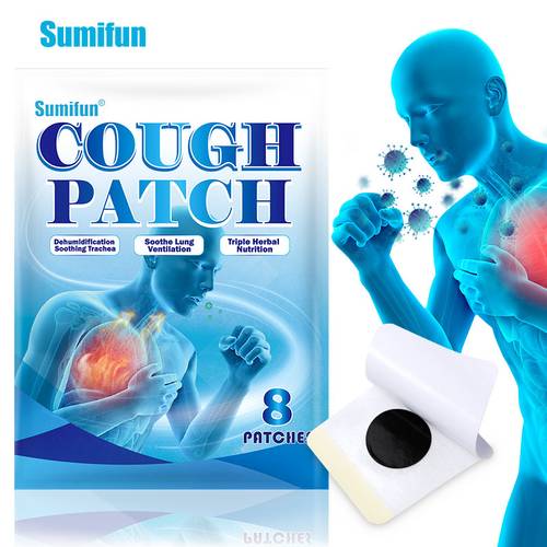 cough and patches 8 patches per bag k11401
