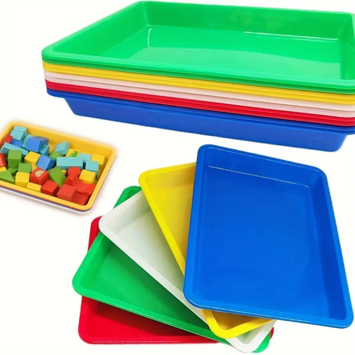 10pcs Storage Boxes, Durable And Stackable, Used For Organizing Storage Trays For Crafts, Projects, Schools, Parties, Painting, Beading, Classrooms, And Home Use