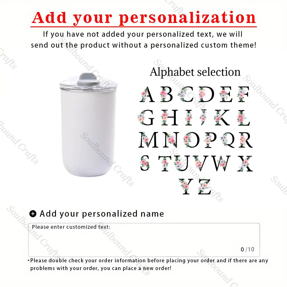 TEMU 1pc Gobelet à Vin Personnalisé en Acier Inoxydable avec Couvercle, Bouteille en Acier Inoxydable, Tasse à , Cadeau de d', Cadeau de Fête de