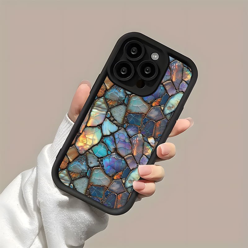 Deluxe Korean Simple Solid Color TPU Soft Phone Case for iPhone 11, 12, 13, 14, 15, 16 Plus Pro Promax XSMAX XS/ X MINI for samsung for galaxy S22 S23 S24 S25 PLUS ULTRA FE, Full Wrap Protection Anti-slip and Anti-fall TYJT