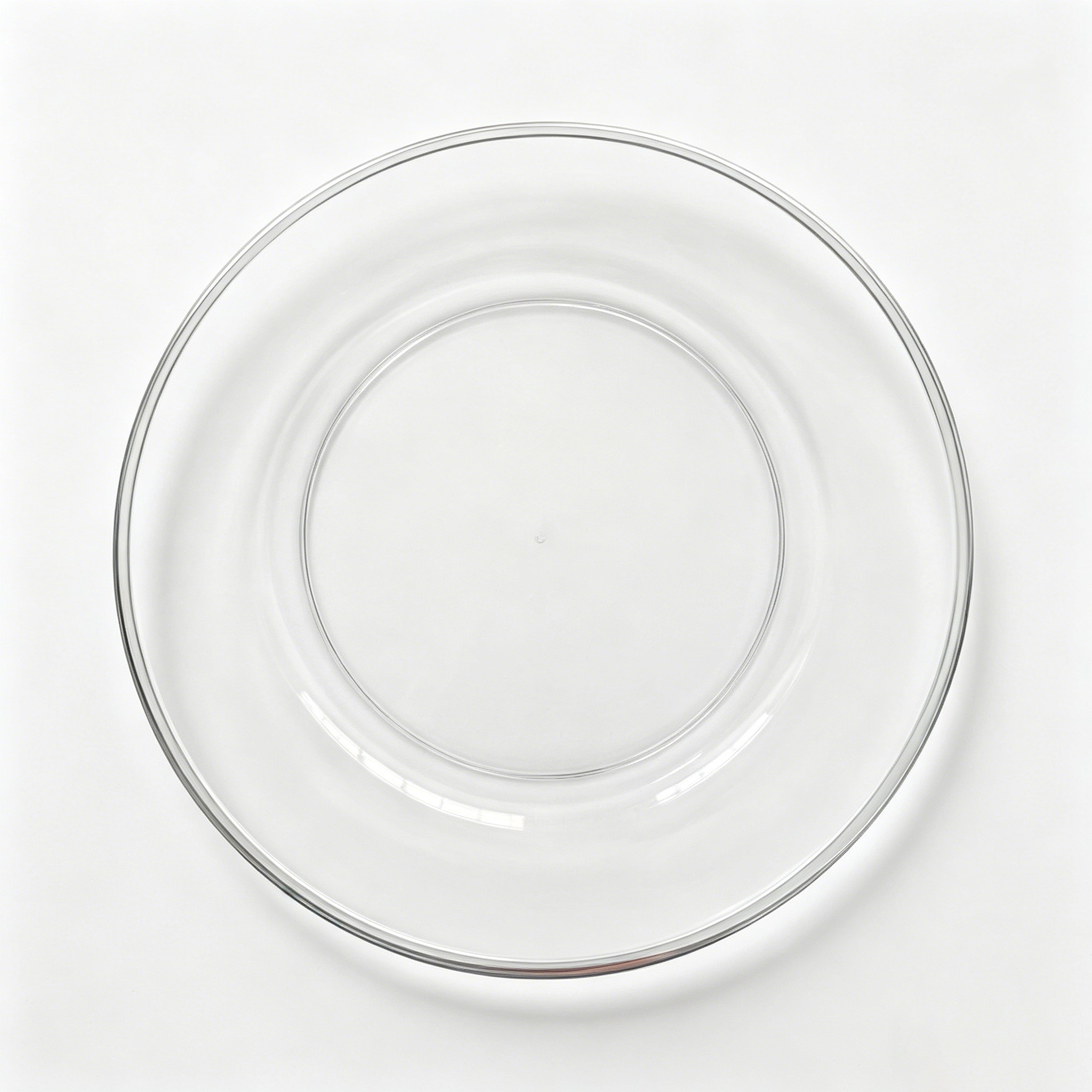 13 inch charger plates   rim heavy duty   for elegant dining ideal for weddings and parties holidays dinner catering non food contact
