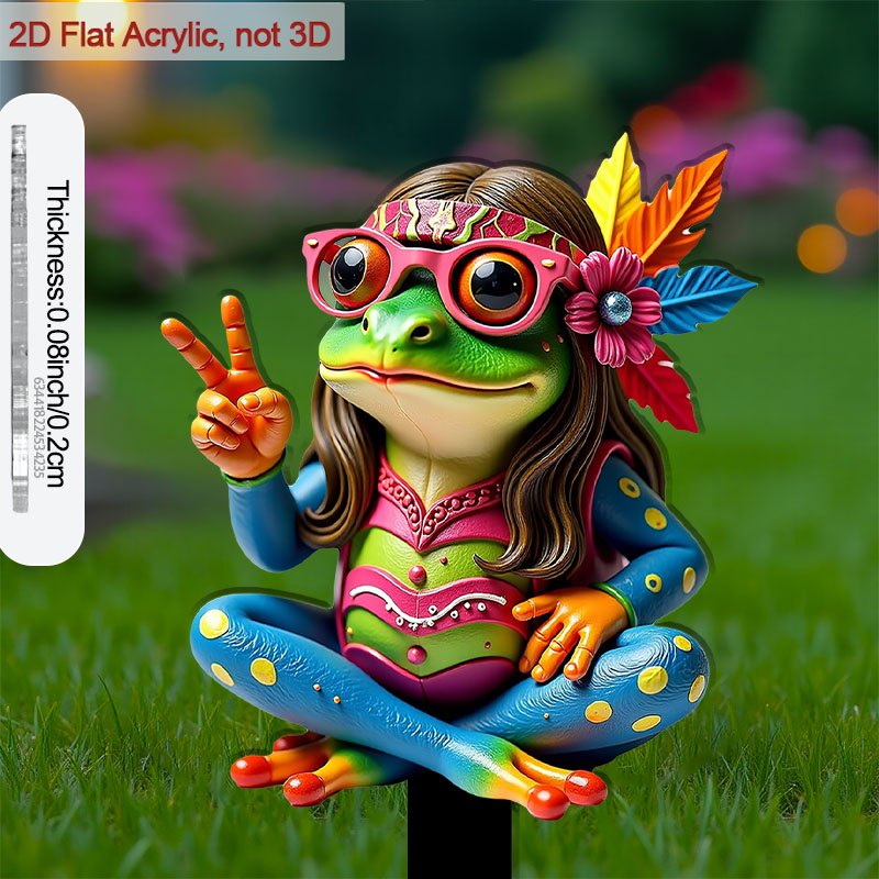 E-shop 2D-Flach, [2D-Flach] 2D-Ebene - 2D-Ebene . 2D-Ebene Acryl im Hippie-Stil | Peace-Zeichen, scharfe Basis, Pflanzendekoration, ideal für