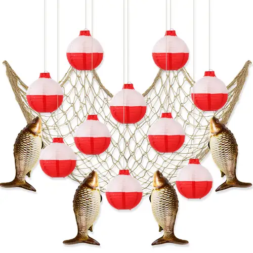 4 fish net 1/4 Inch Fishing Cast with Utility Bucket for Bait featuring approximately 1.5 Coopay 4 Pieces Fishing Net
