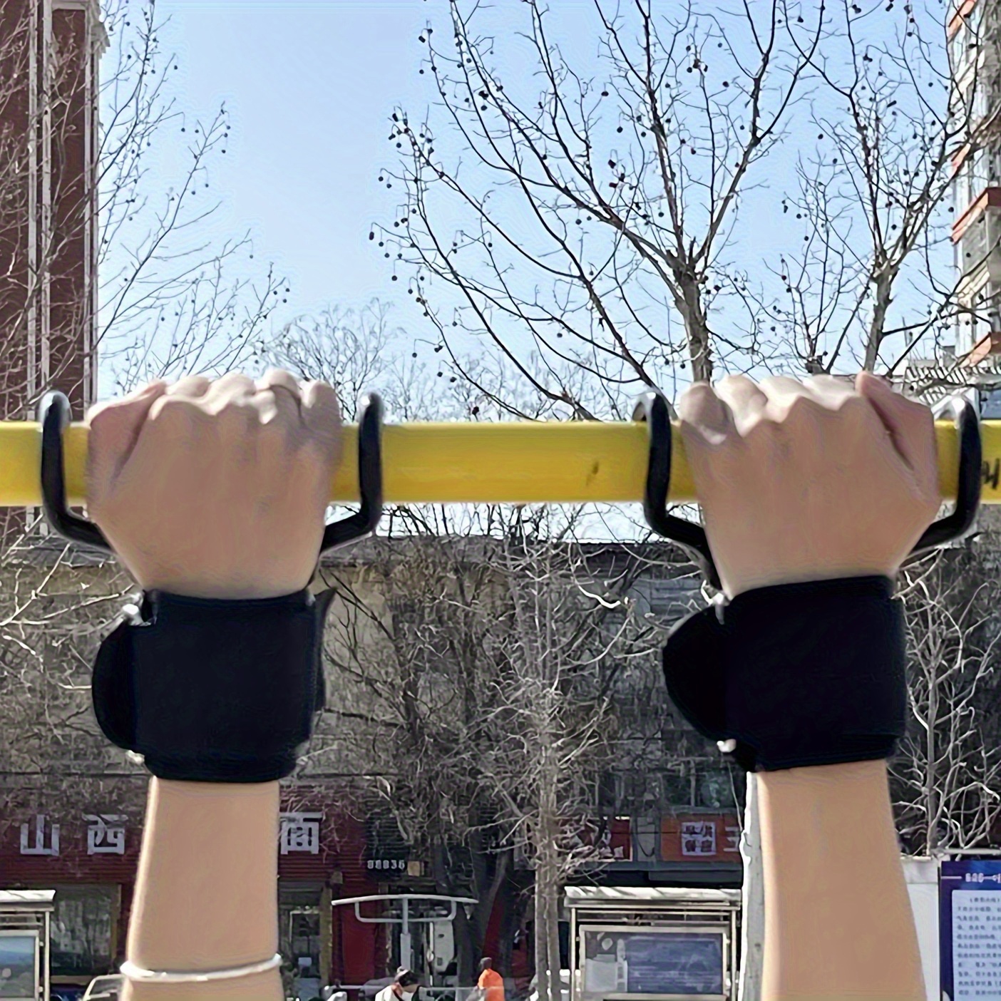 heavy duty gym weightlifting wrist hooks for men and women pair 300 lbs suitable for deadlifts pull ups strength training 0 39 inches 1 0cm youth grip lifting straps weight lifting equipment gym equipment for home gym rope gym attachments gym accessories gym equipment weightlifting gear pullup assistance durable wrist supports   design       material home gym   fitness enthusiasts Product details 0
