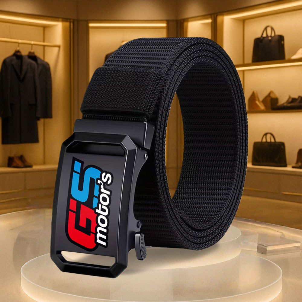 E-shop Herren Gürtel, tolles Geschenk von GS Motor, stylischer Sportgürtel für Damen und Herren, in verschiedenen Farben erhältlich, perfektes