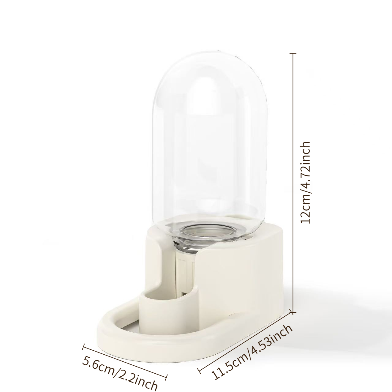 Bird Water Feeder: Automatic Bird Water Dispenser, Suitable For Bird Cages, Anti-spill Design, Parrot Cage Water Dispenser, Pc/abs Material