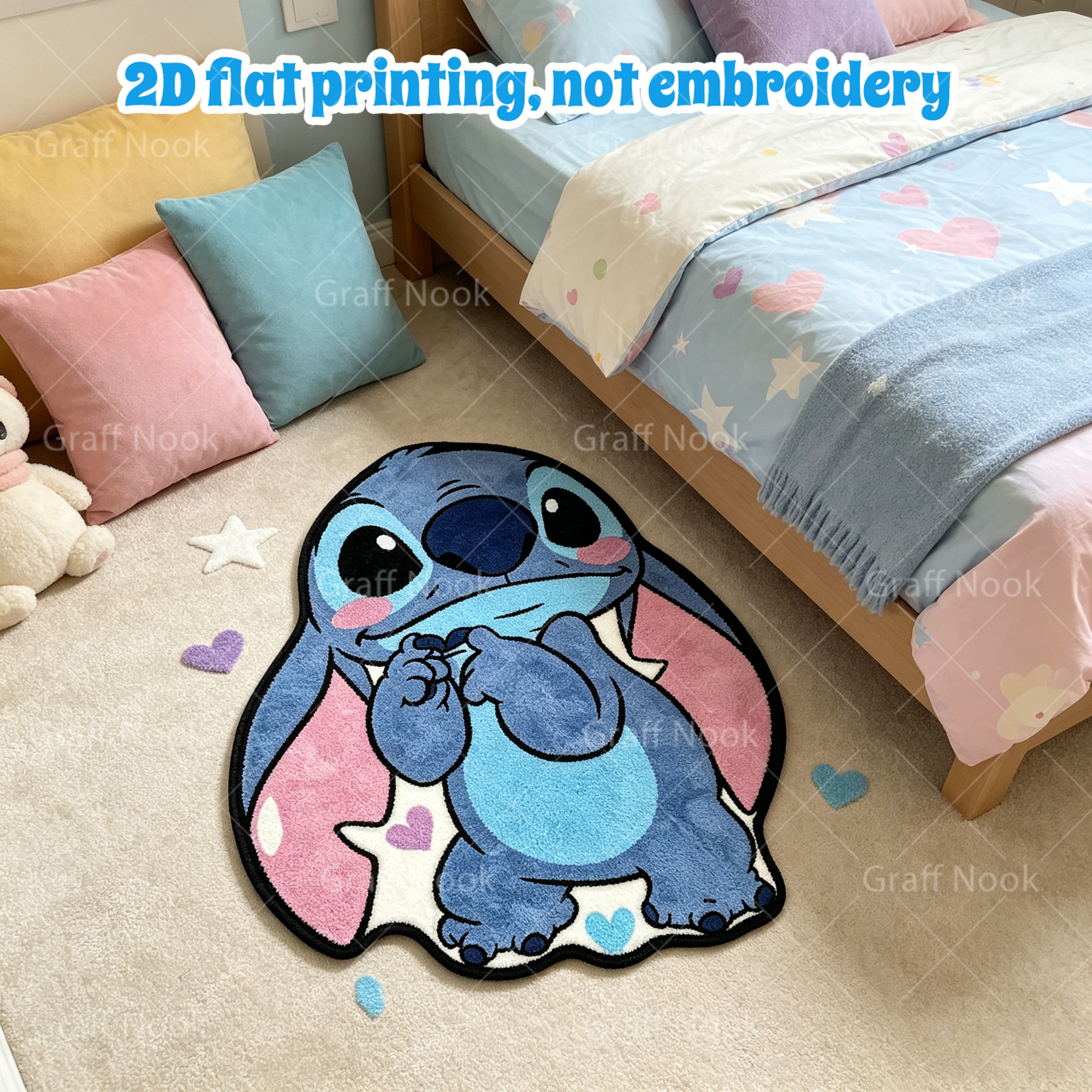 Tapete de entrada Stitch