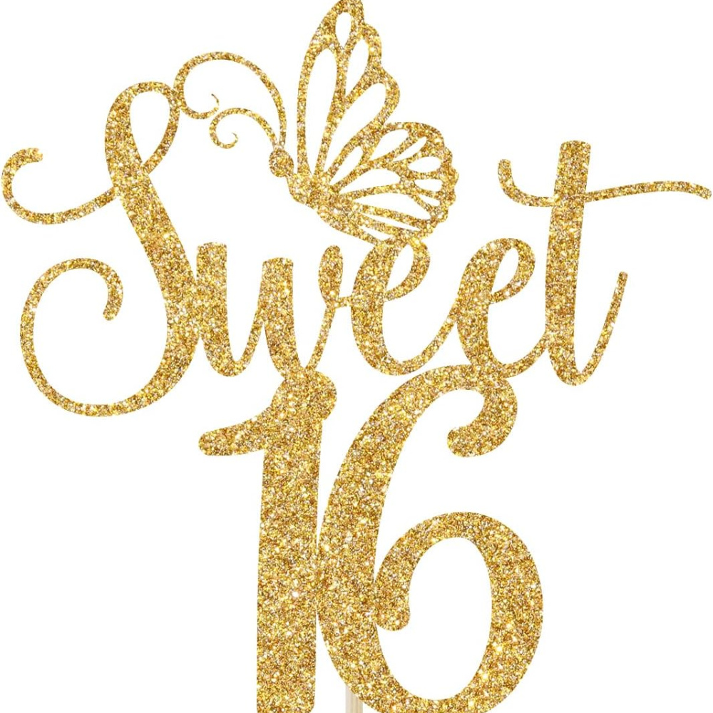 Happy Birthday Sweet 16 hart - Bumble Fun | Ballondecoraties en Confetti
