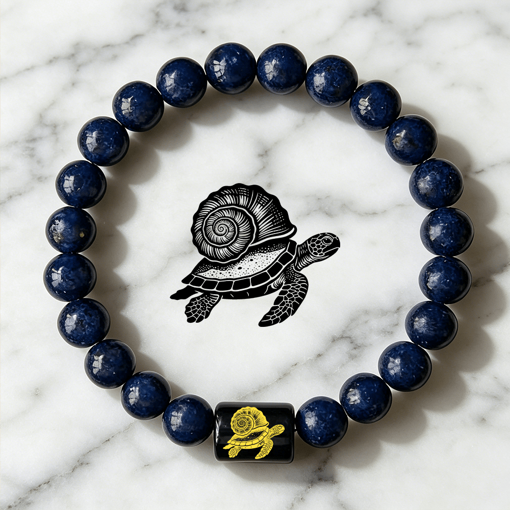 Beaded Sea Turtle Minimalist Bracelet, Daily Wear