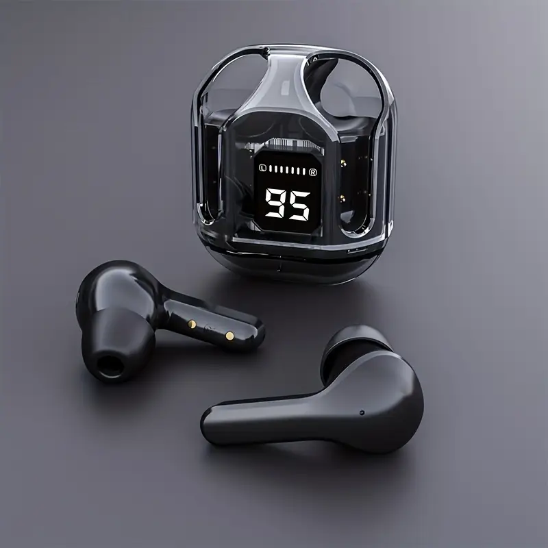 wireless sports earphones built microphone high fidelity sound ultra long standby fast charging box for endless music and calls details 4