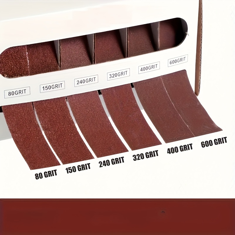 Image of Sandpaper Rolls, 6-mesh Diamond Cloth For Woodworking, 80, 150, 240, 320, 400, 600-mesh Sandpaper For Metal, 314.96inch Per Roll