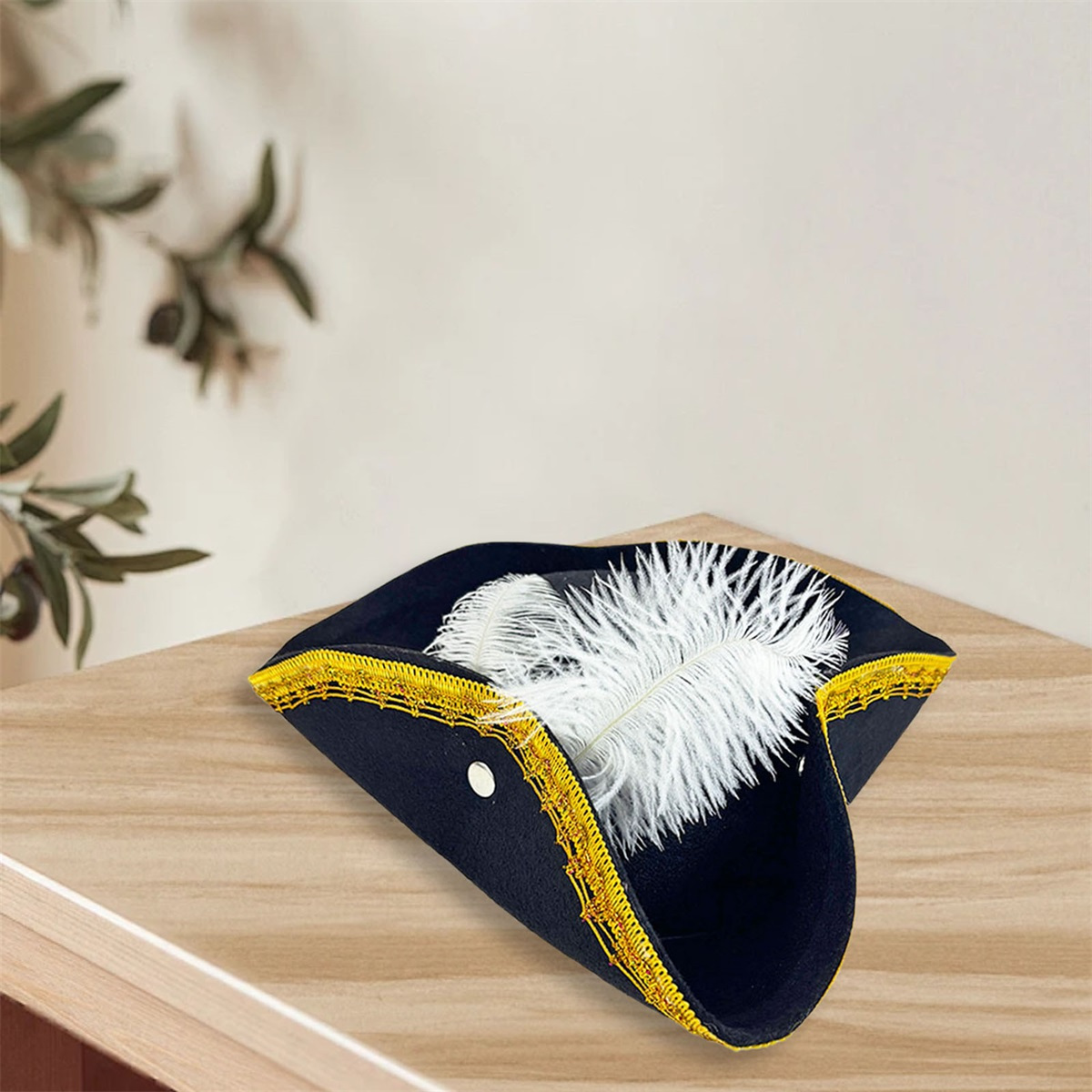 CHAPEAU DE PIRATE (TRICORNE NOIR) | CED