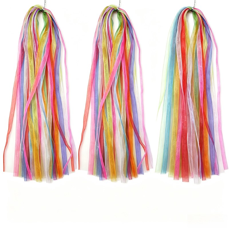 TEMU 60 Thin Chiffon Satin Ribbons, Organza Satin Ribbon Decorative Materials, Used For Gift Bow Packaging Decorations, Bouquet Decorations For