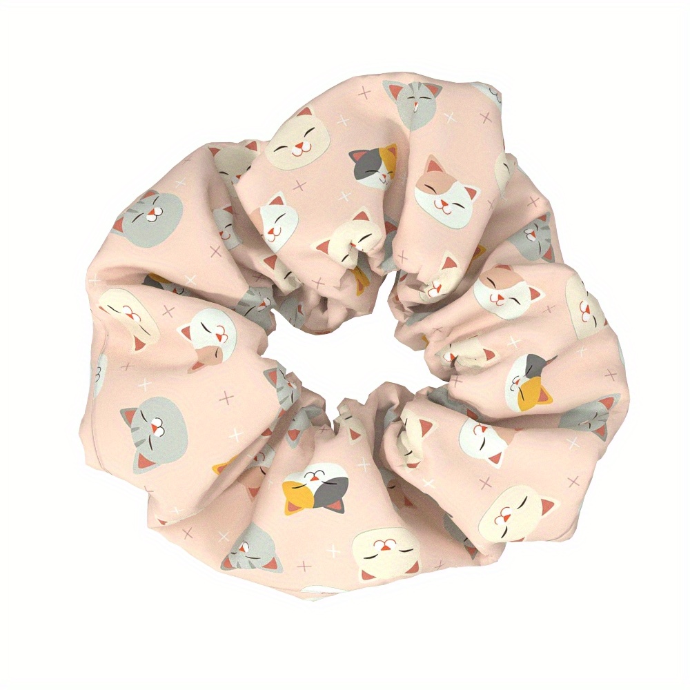 1pc Large Hair Tie Women's Fabric Hair Rope Headdress Tie Hair Gift Party Gift Holiday Animal