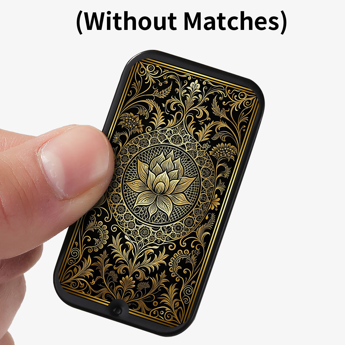 Match Box | Creative Patterns & Designs | Box | Multi-functional Storage Practical Small Iron Box