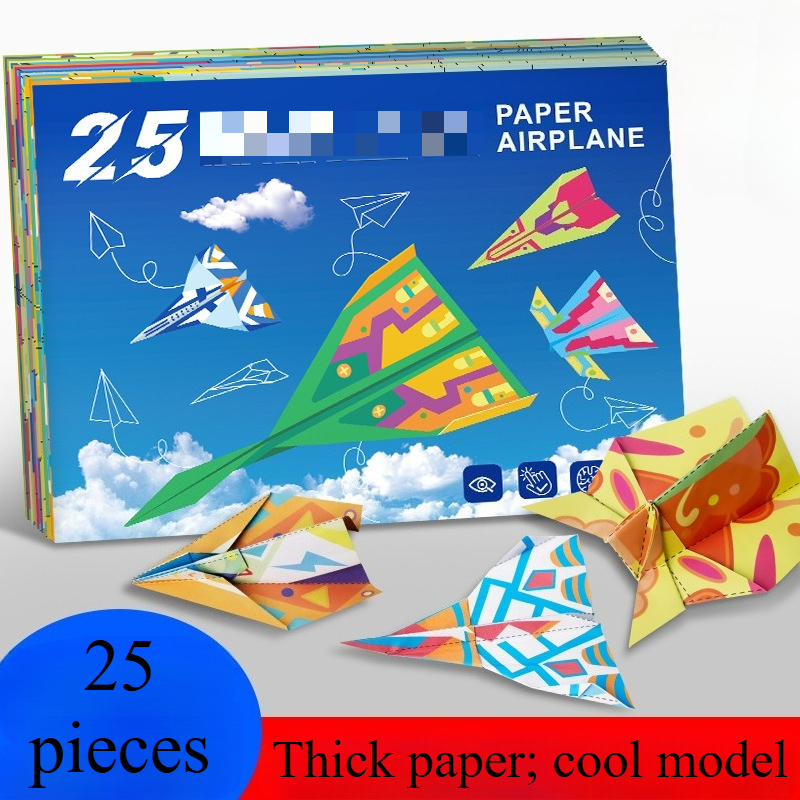 Paper Airplane Origami Kit