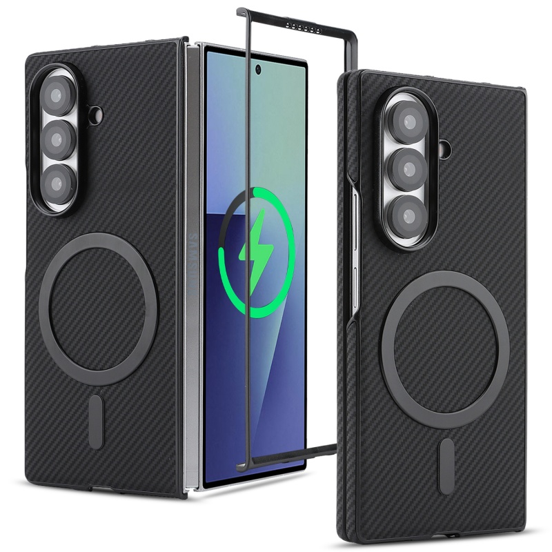 TEMU Phone Case - The Case Is Suitable For Z , Providing Full Coverage For The Foldable Screen