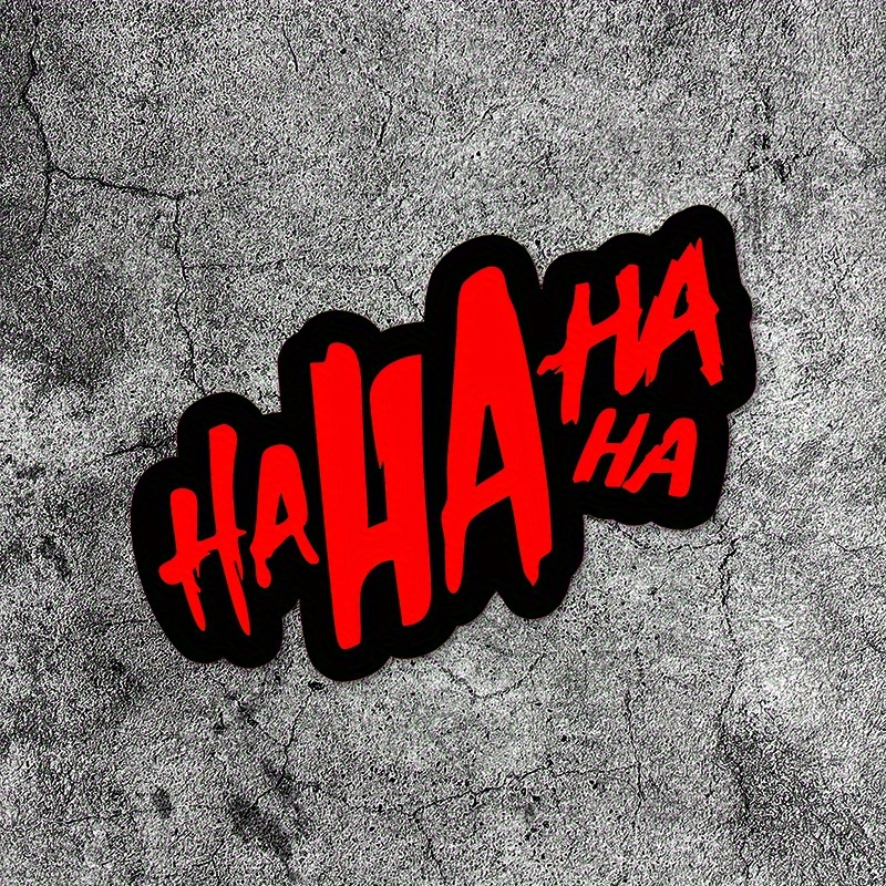 TEMU Adesivo 2D Piatto - 1pz Graffiti Minimalista Creativa, per Decorazione Moto Auto, Pellicola Trasferibile Universale Impermeabile Antigraffio per