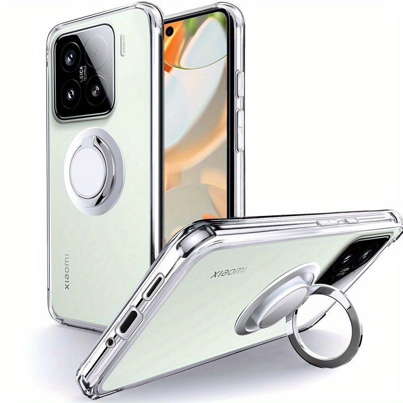 Rojeuinn Coque pour Xiaoi 12T/Xiaoi 12T Pro 5G Protection Case+ 2