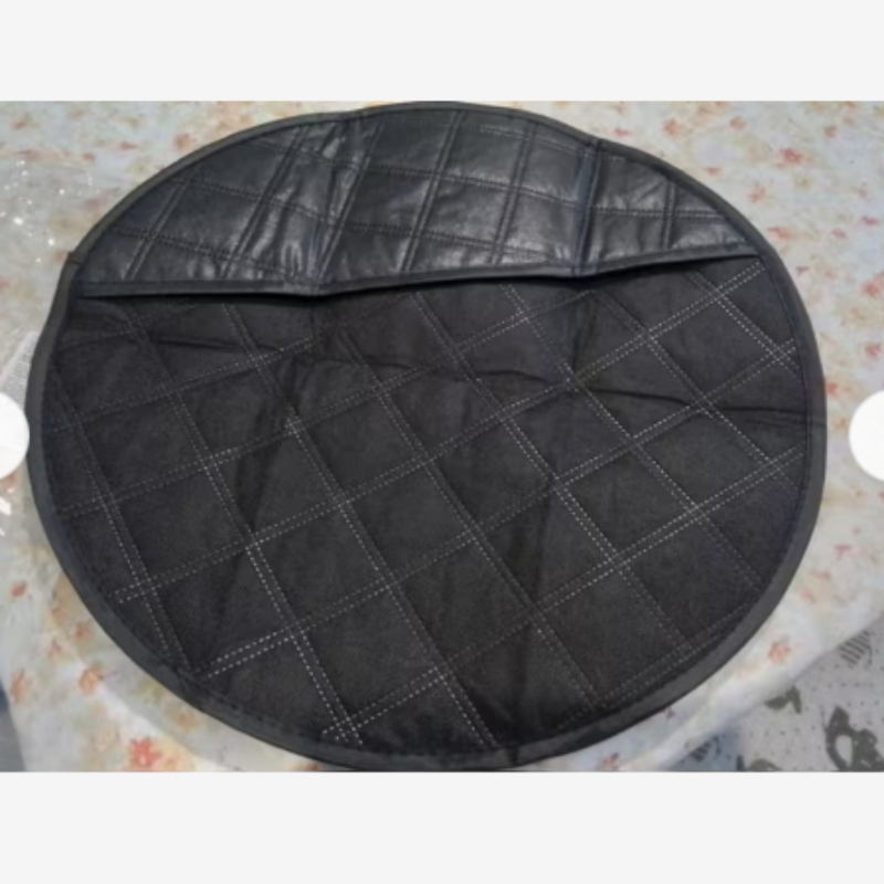TEMU In 2 Colors, Car Steering Wheel Sunshade Cover, Cooling And Heat Insulation, Heat And Sun Protection, High-temperature Resistant, Design,