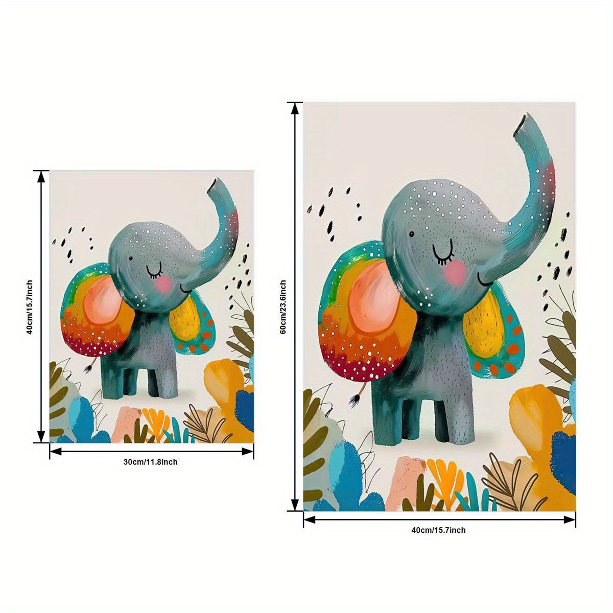 Lot De 3 Cadres Photo Pour Enfants, Colorés Avec Animaux, état Correct D'occasion