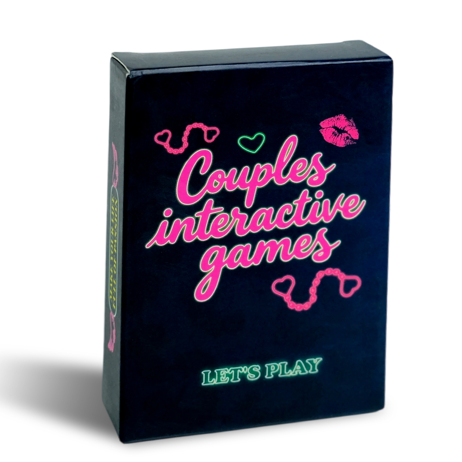 50 Sheets Adult Card Game for Couples - Intimate Playing Cards with Sexy Slogans & Playful Designs, 18+ Adult-Themed Bedroom Fun, No Electricity Needed, Romantic Game Night, Playful Design, Durable Cardstock