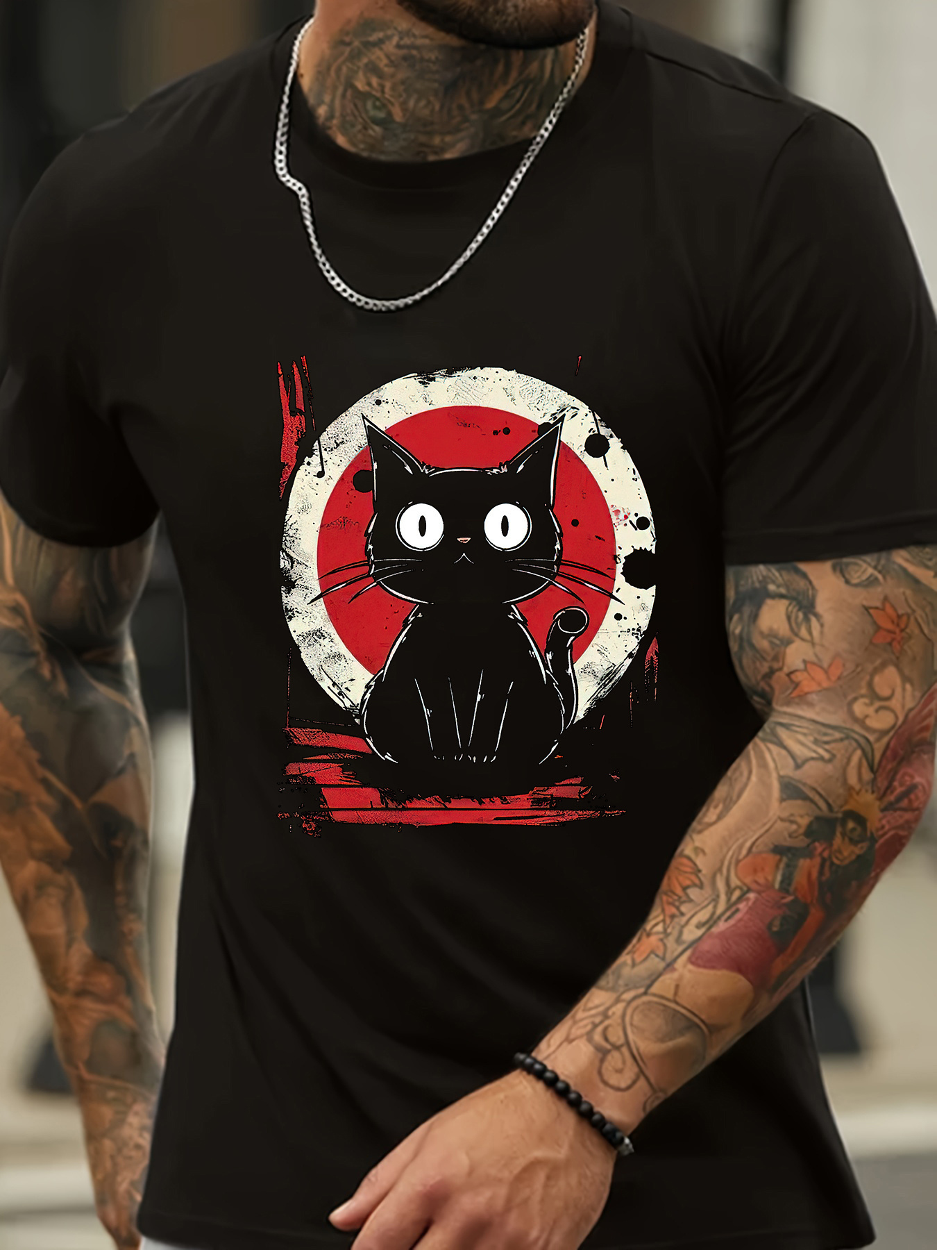 Whimsy Cat Tee