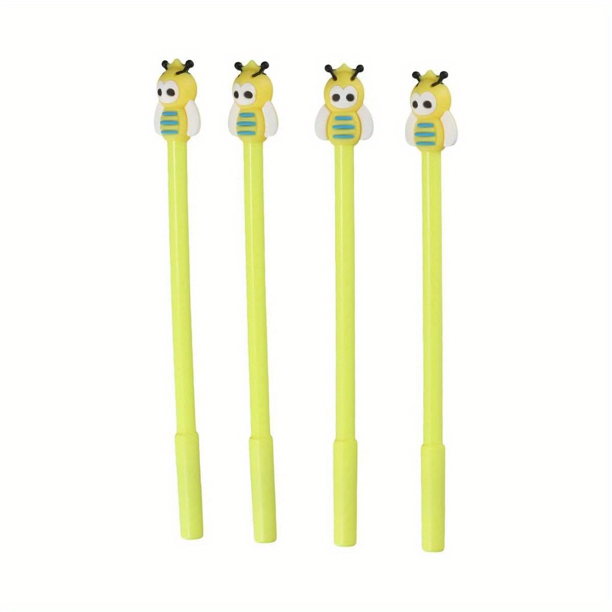 30pcs   rollerball pen cute cartoon pens black ink, suitable for great party supplies and gift for families, friends, pens, pens for writing high quality, personalised pens, pens, fancy pen, party favors, office stationery,  ,   stationery, retractable pen, smooth writing, novelty pens,, stationery Product details 0