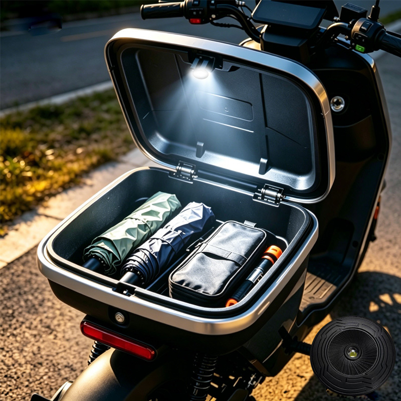 TEMU Trunk Motion-sensor Light Is Suitable For , Including Fishing Boxes, Toolboxes, Trunks, And Engine Compartments
