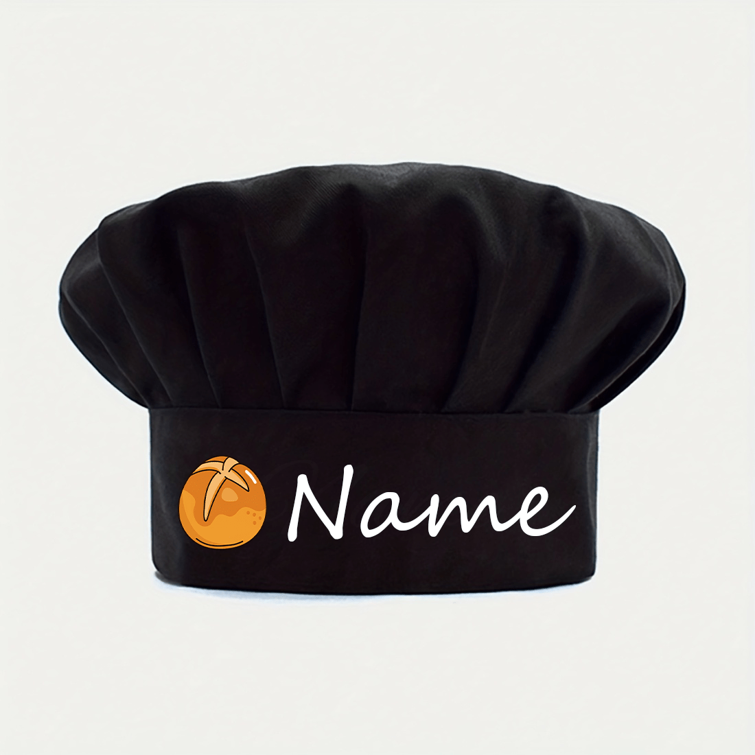 TEMU Customizable With Names Or Text, This 24 Cm/ 9.45 Inches Adjustable Unisex Short-brimmed Is Washable And Reusable. It Provides Customized Back
