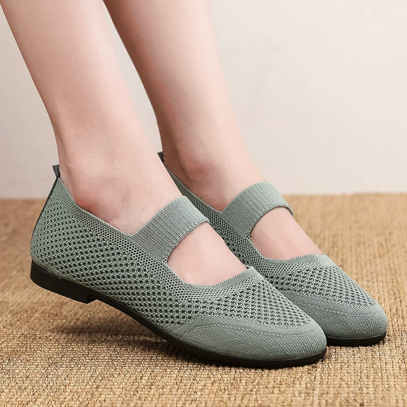 zapatos sin cordones para mujer, calzado elegante y   para damas,   para    , zapatos transpirables de     para madres mayores y adultas mayores, zapatos de mujer 3