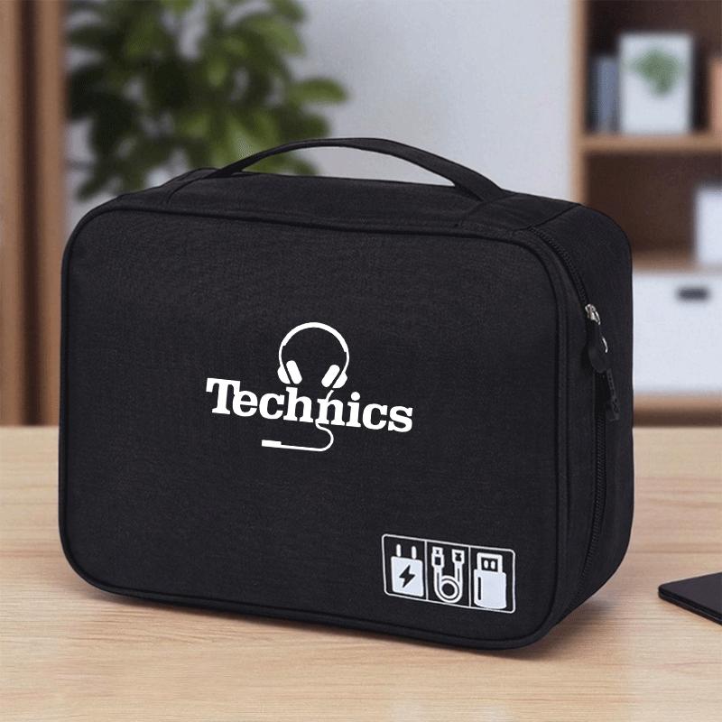 TEMU Large Capacity Portable Storage Bag - Multifunctional Organizer For Cosmetics, Skincare Products, Face Serums & Travel Essentials - Spacious