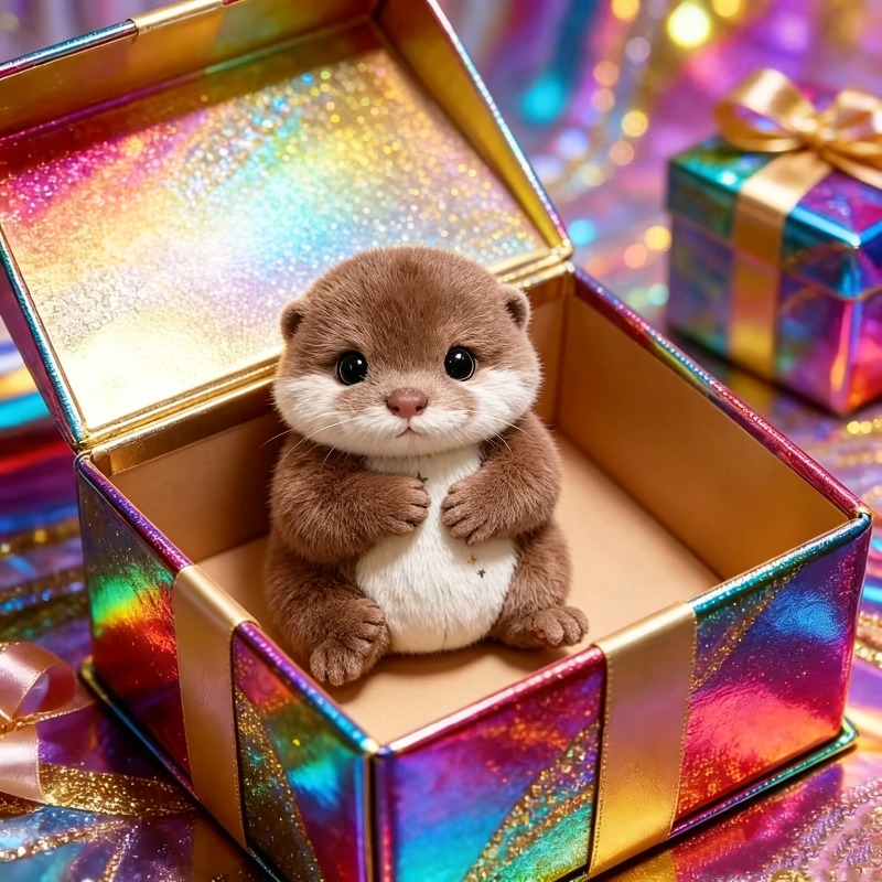 TEMU A Cute And Adorable Otter-shaped Keychain, Perfect For Adult Women. A Keychain For Otter Lovers Or A Great Birthday Gift. The Best Present For