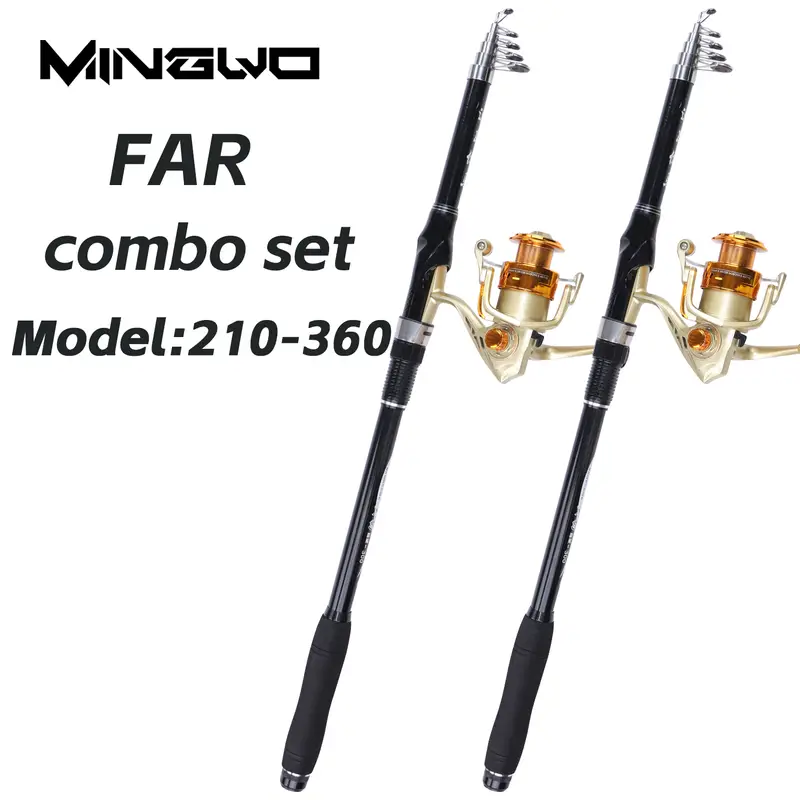 best rod and reel for rock fishing Flash + Enduro 1/3 + Tracer 62 Line System Combo Kit Best Saltwater Spinning Reels For