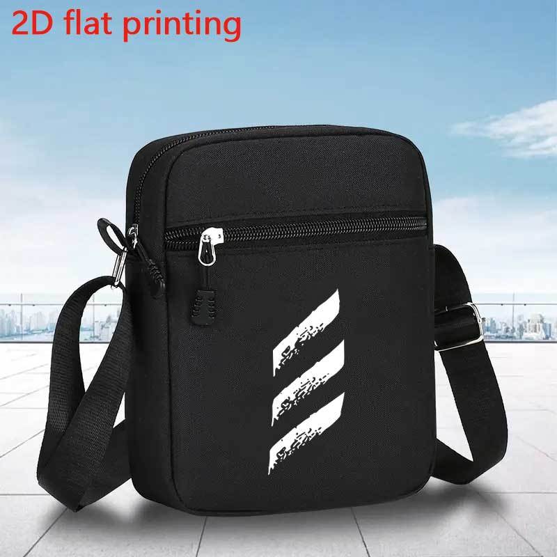 TEMU 1 pieza Bolso bandolera y mochila de viaje a rayas de gran capacidad para hombre - Correa ajustable, colgante portátil para teléfono, adecuada
