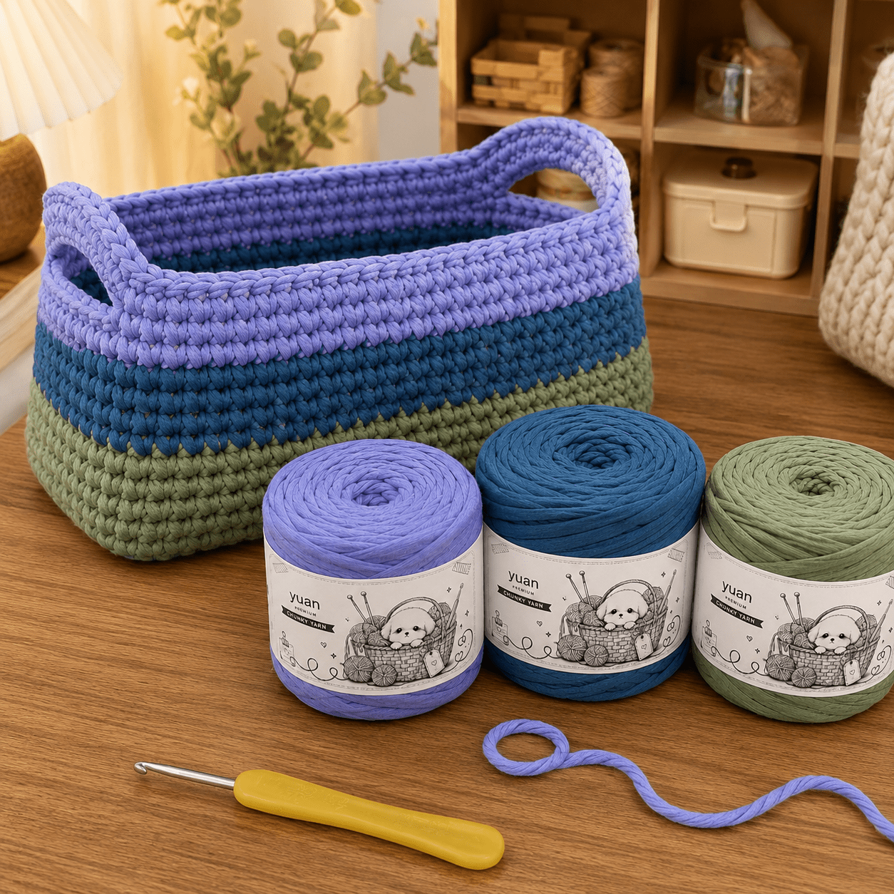 crochet thread yarn sold on Temu United States