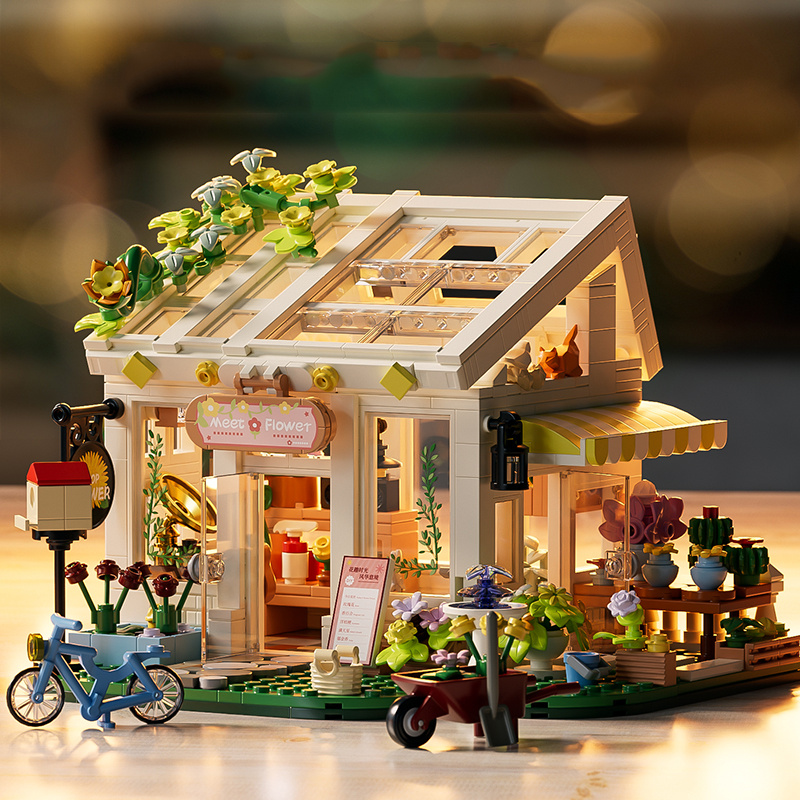 1032 stuks Gezellige Botanische Tuin Set