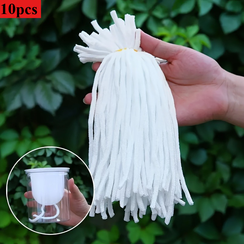Self-watering Plant Absorbent Cotton - Hydroponic Water-wicking Rope, Essential For Flower Pots, Gardening, And Lawn Care, Absorbent Material, For Home Gardening Use Only