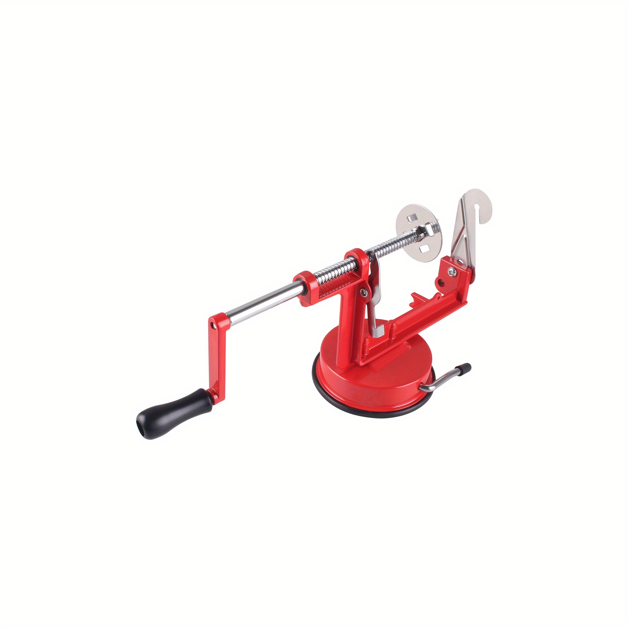 TEMU Stainless Steel Spiral Vegetable Cutter- Manual Slicer For , Carrots& Bbq Prep