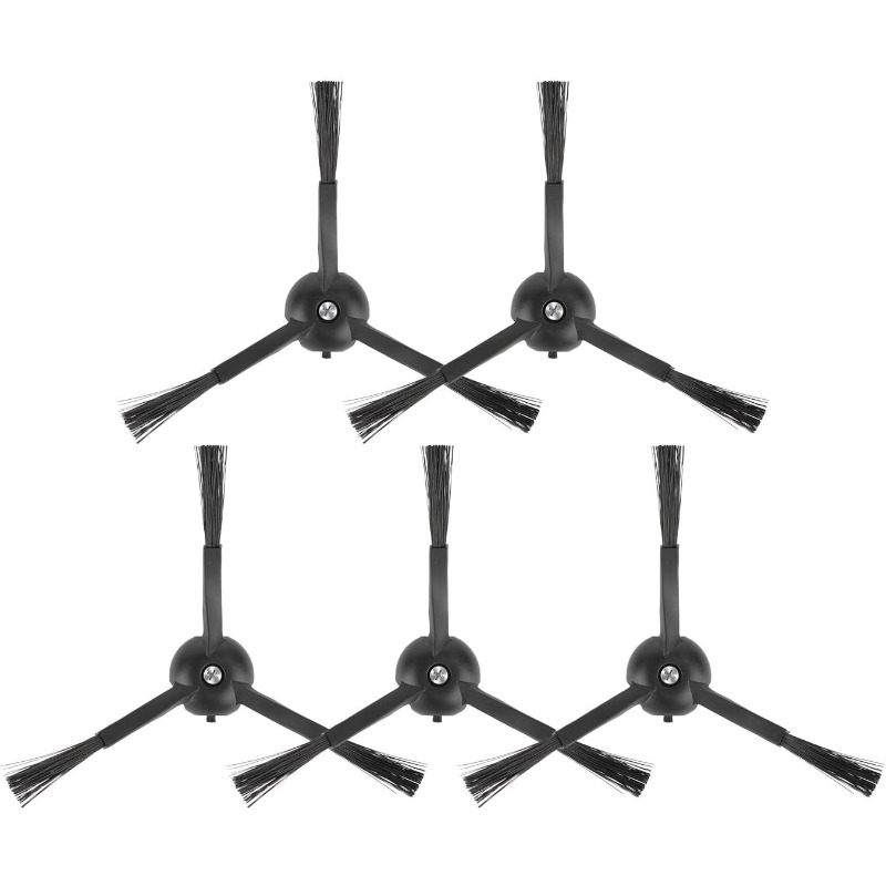 (5 Pack) Replacement Side Brushes For Q5 Max+, S8 Maxv Ultra, Q5 Pro, Q8 Max+, , Pro, S, Slim, Master, , S7 Maxv Ultra, Q7 Max, Q7 Max+, Q5 Pro+, S7 &